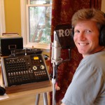 Pete Looney recording Johnny Nye song Pete Looney recording vocals