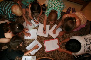 Young Writers at Work