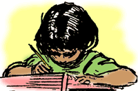 How to encourage creative writing in children