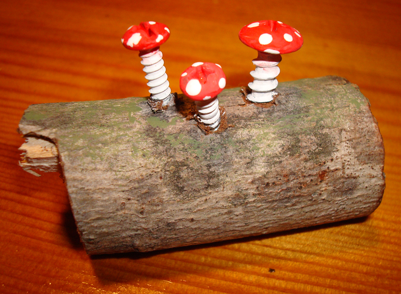 Mushroom Sculpture