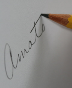 pencil amato write e