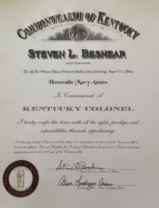 KY colonel