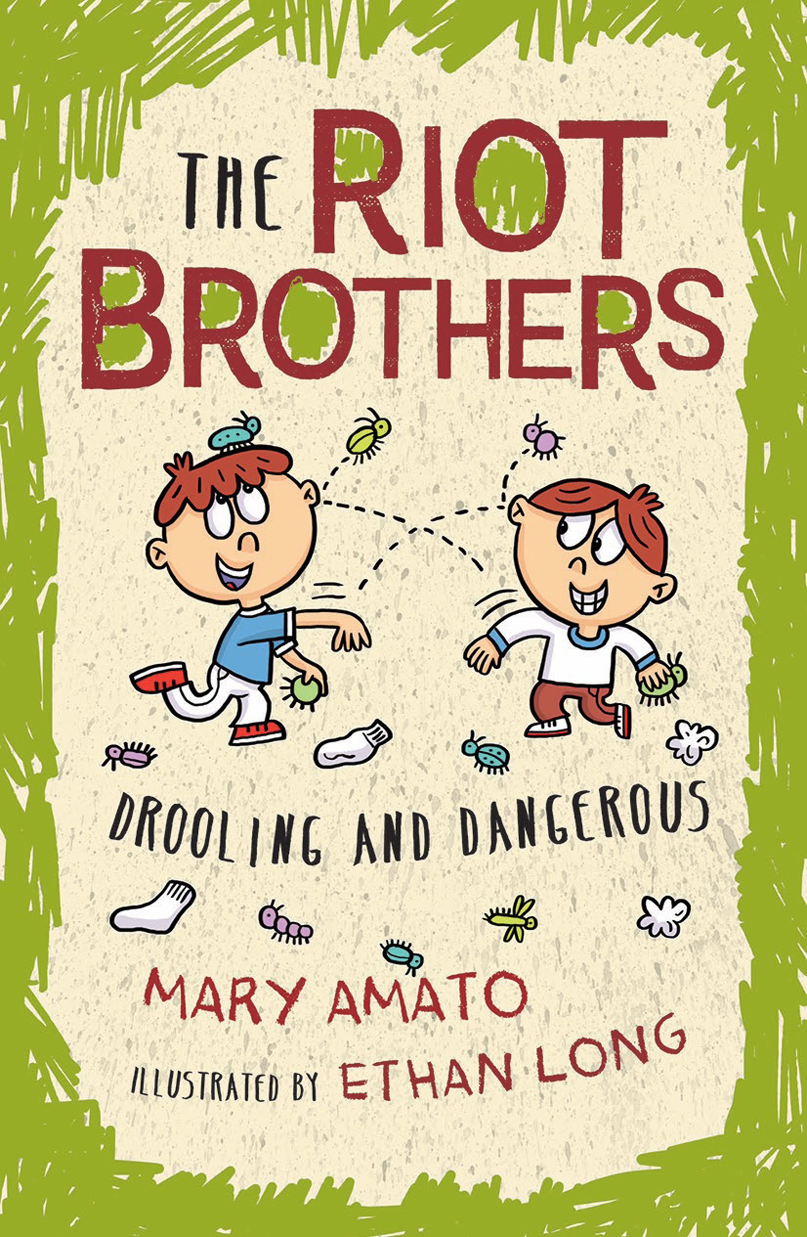 Drooling and Dangerous: The Riot Brothers Return